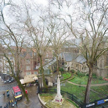 Top Floor Apartment High Street Kensington London Exterior foto