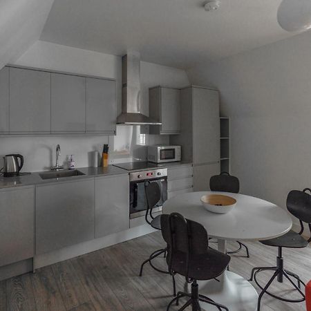 Top Floor Apartment High Street Kensington London Exterior foto