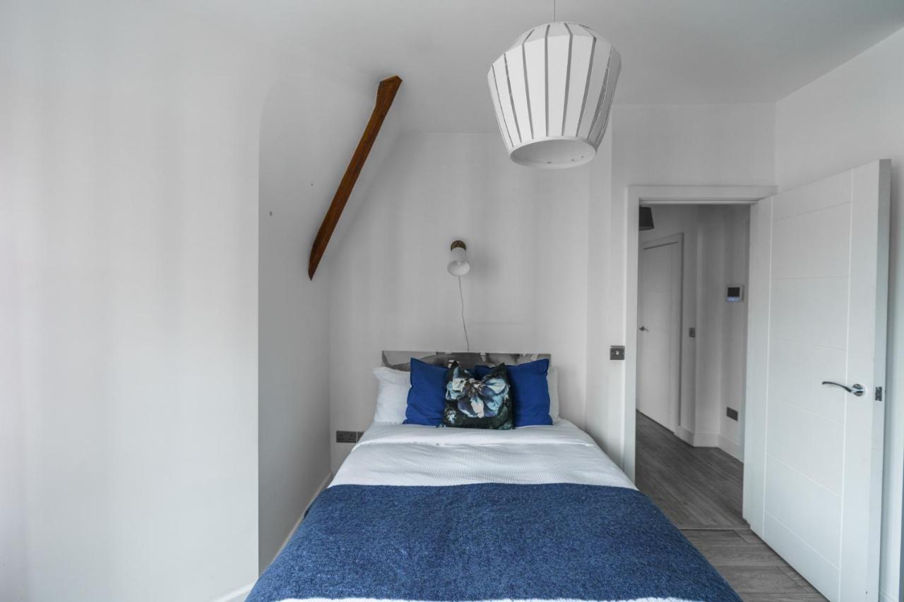 Top Floor Apartment High Street Kensington London Exterior foto