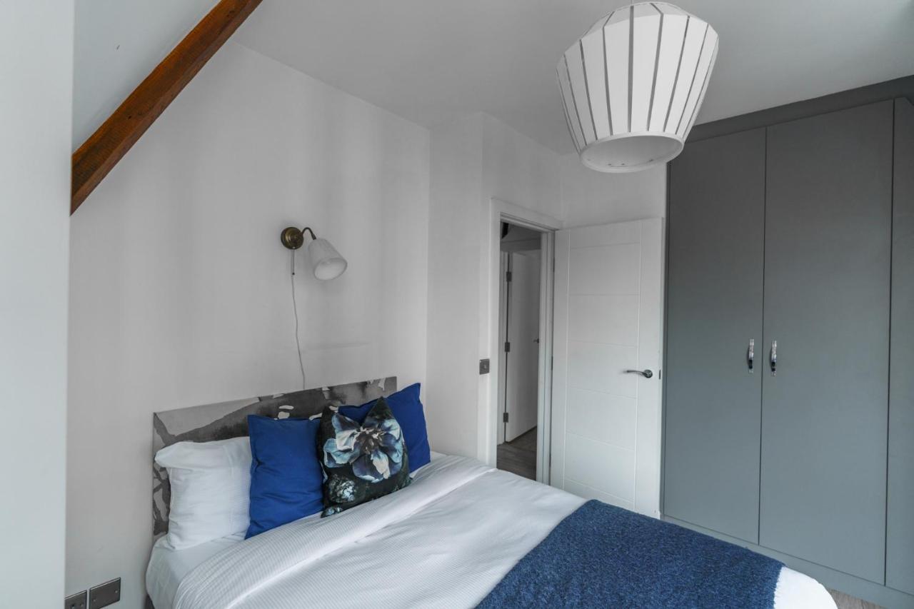 Top Floor Apartment High Street Kensington London Exterior foto