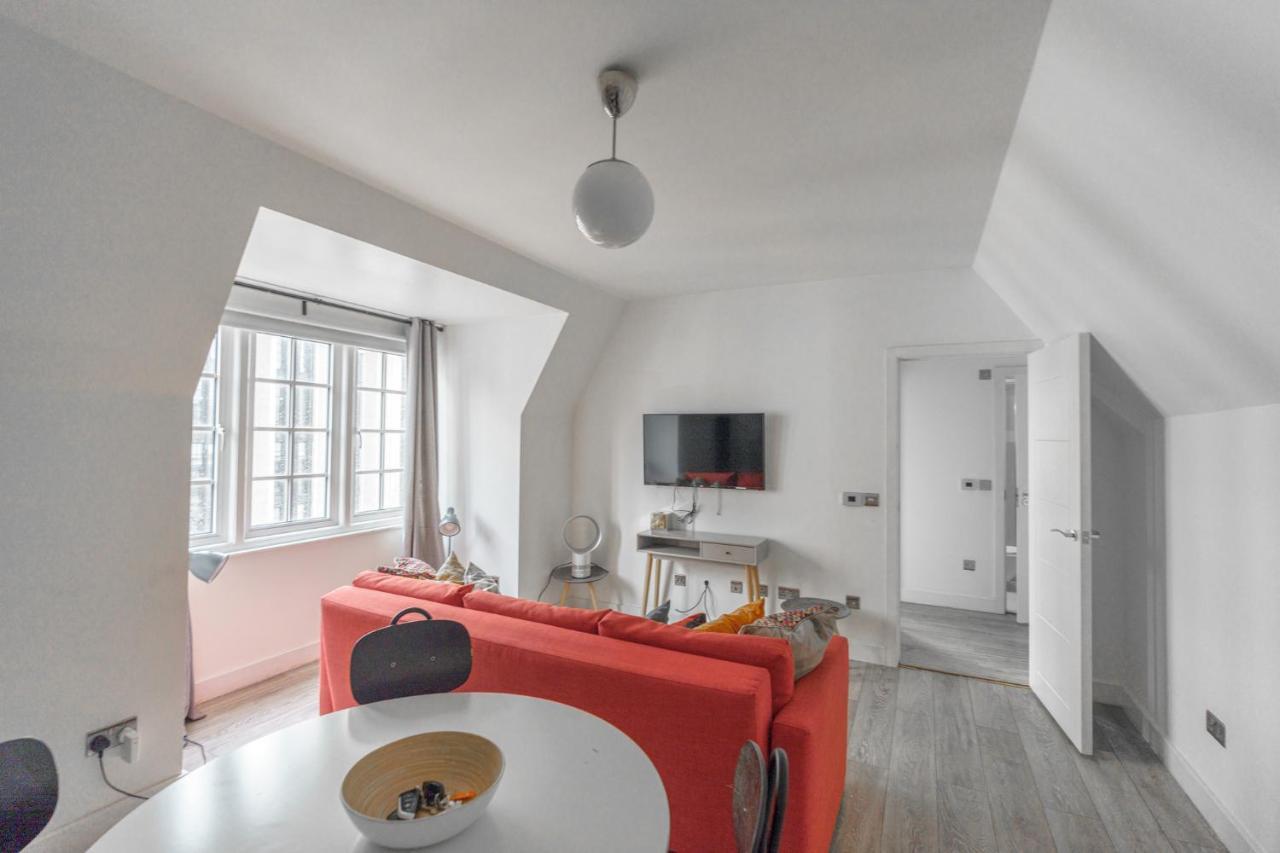 Top Floor Apartment High Street Kensington London Exterior foto