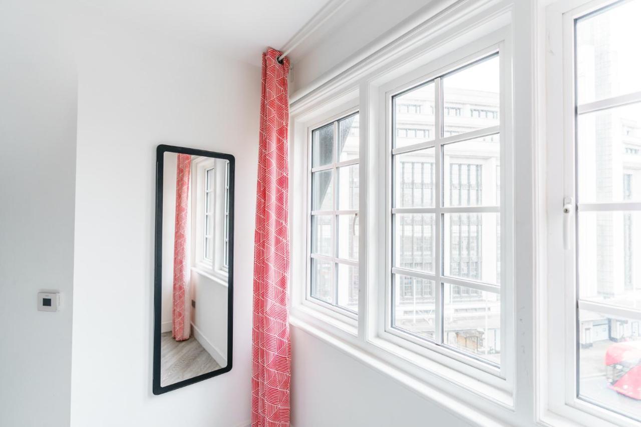 Top Floor Apartment High Street Kensington London Exterior foto