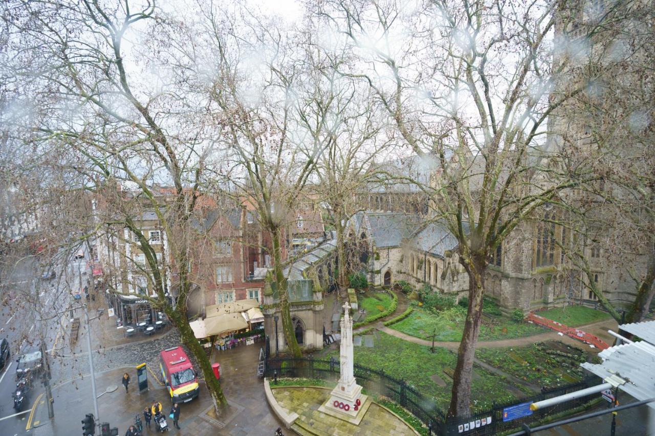 Top Floor Apartment High Street Kensington London Exterior foto
