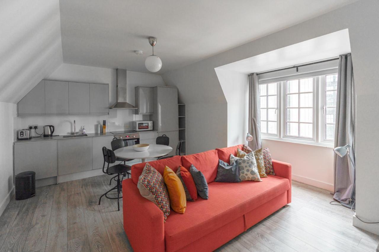 Top Floor Apartment High Street Kensington London Exterior foto
