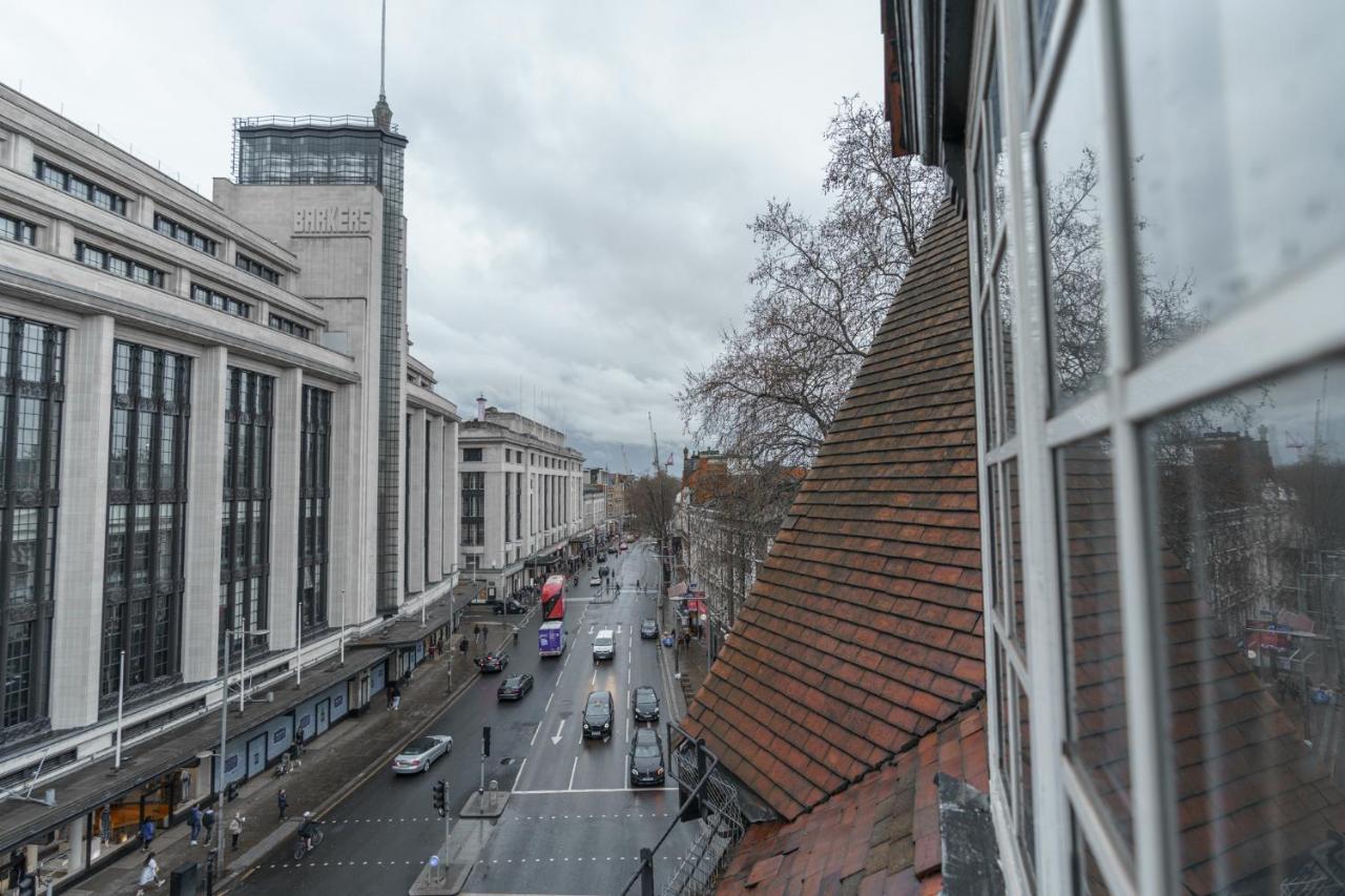 Top Floor Apartment High Street Kensington London Exterior foto