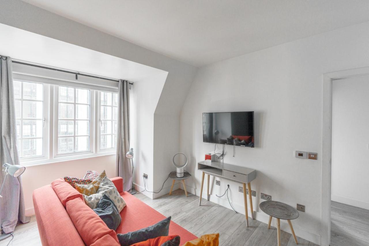 Top Floor Apartment High Street Kensington London Exterior foto